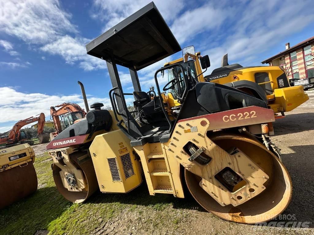 Dynapac CC 222 Twin drum rollers