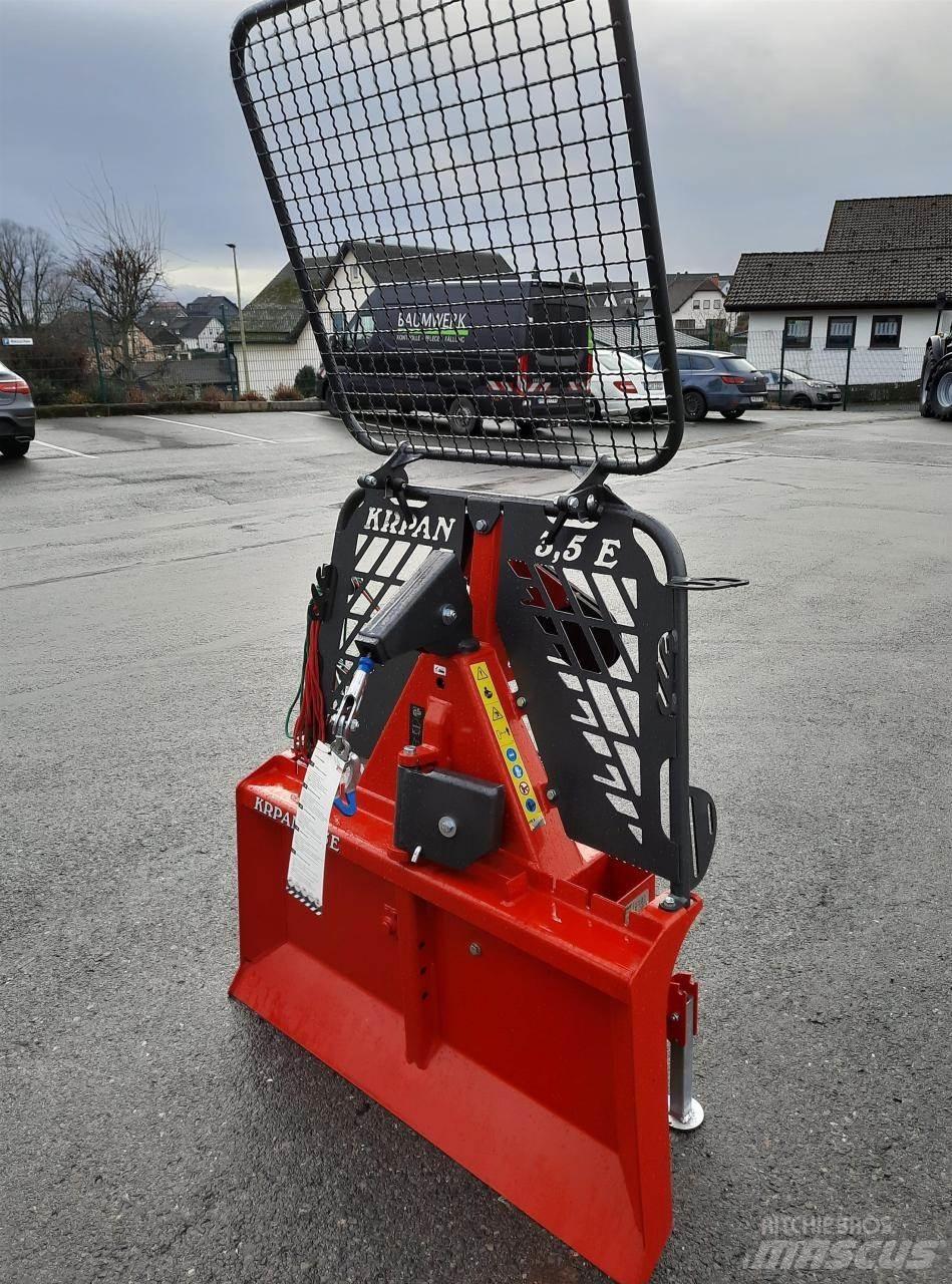 Krpan 3,5 E Winches