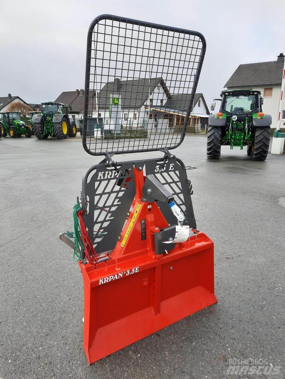 Krpan 3,5 E Winches