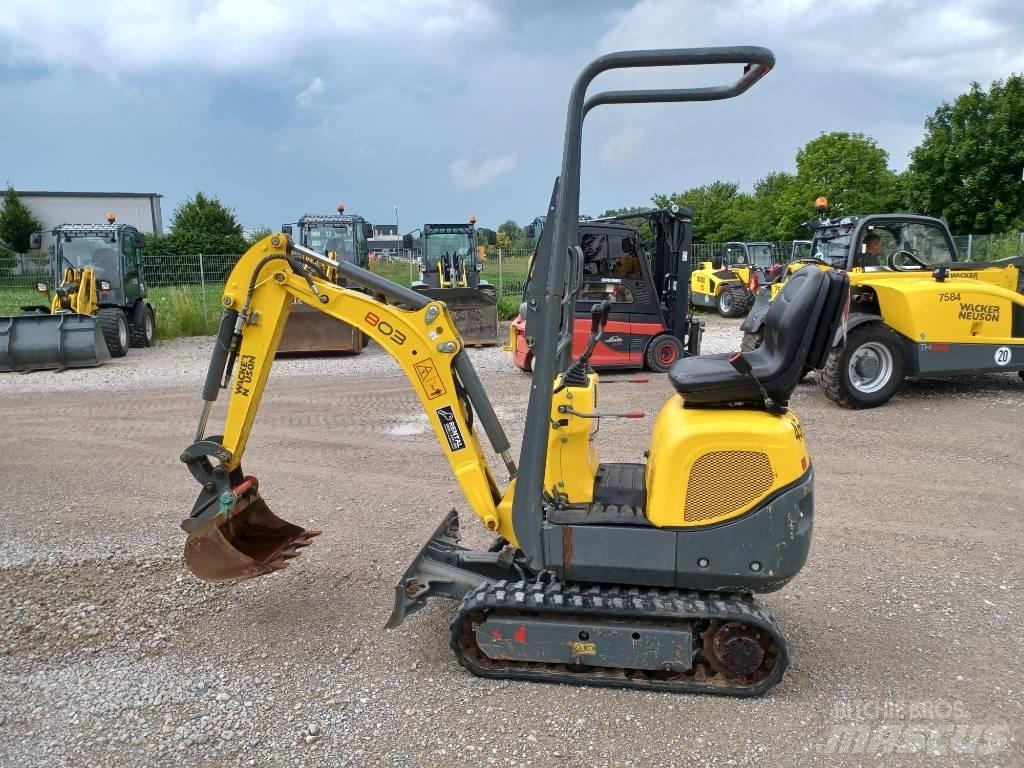 Wacker Neuson 803 Crawler excavators