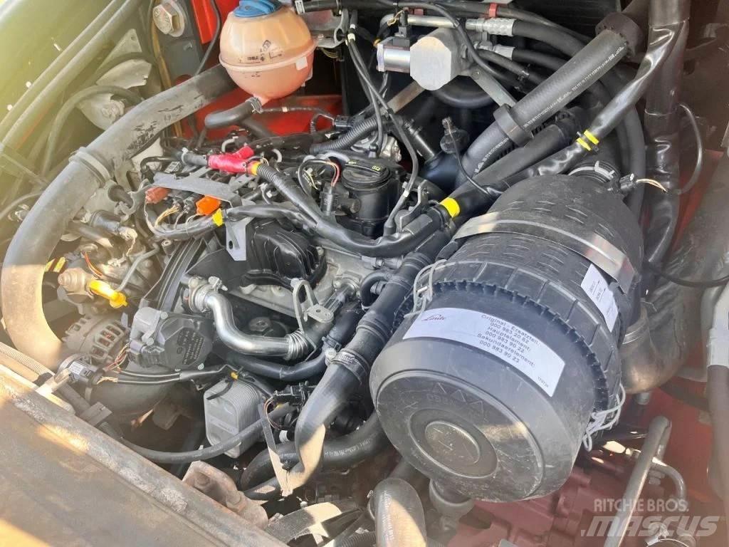 Linde H50D Diesel trucks