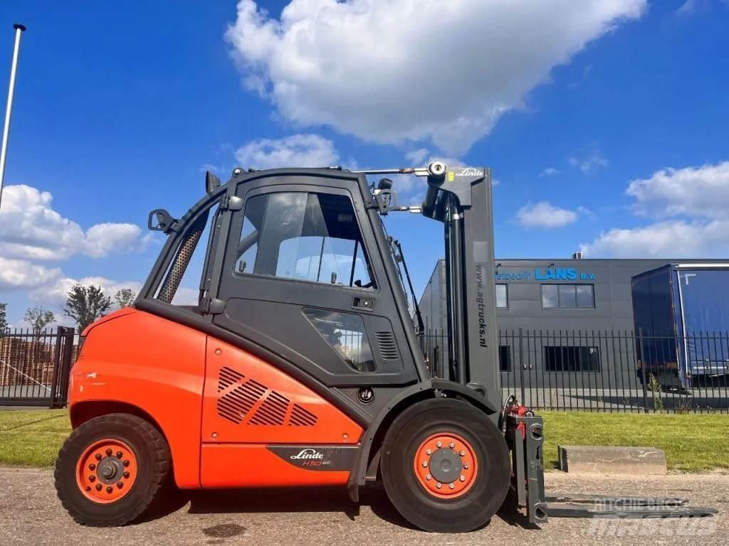 Linde H50D Diesel trucks