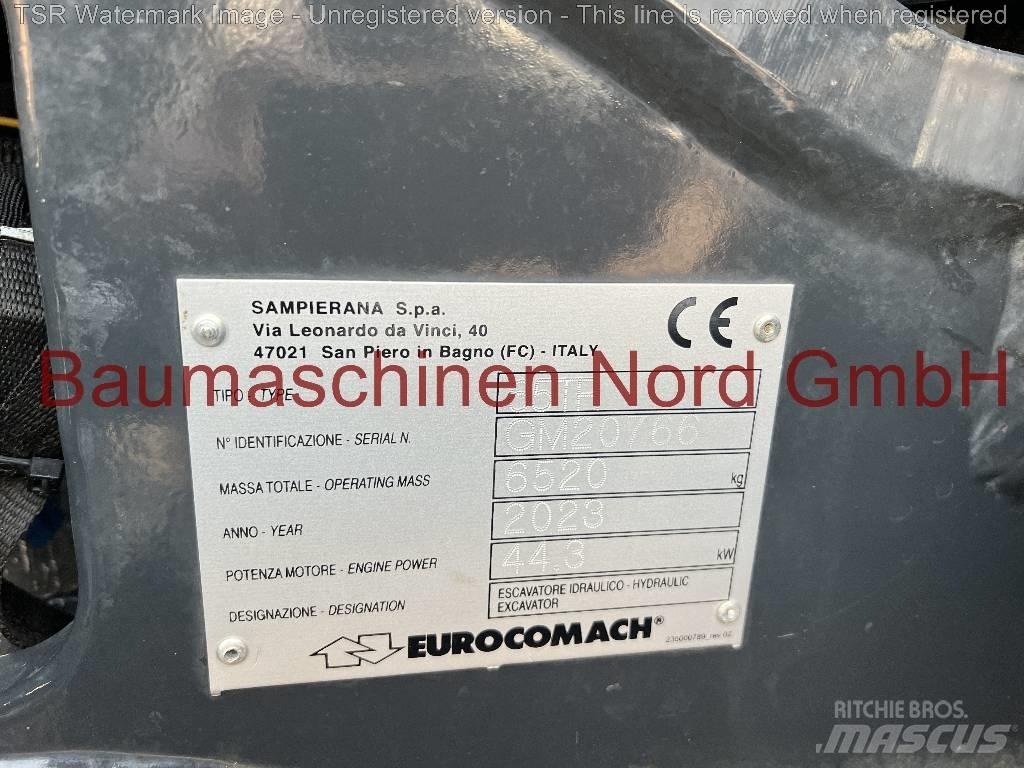 Eurocomach 65TR -Demo- Mini excavators < 7t (Mini diggers)
