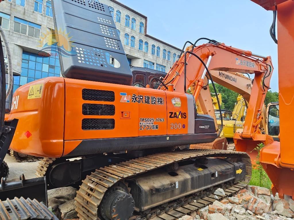 Hitachi ZX 200 Crawler excavators