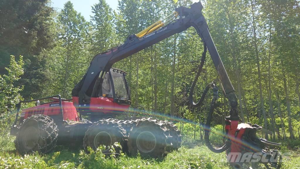 Komatsu 941.1 Harvesters