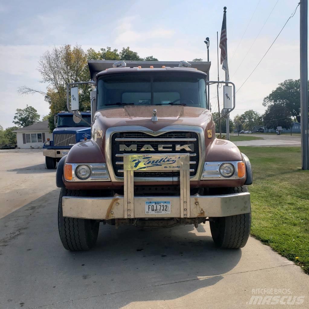 Mack CV 713 Tipper trucks