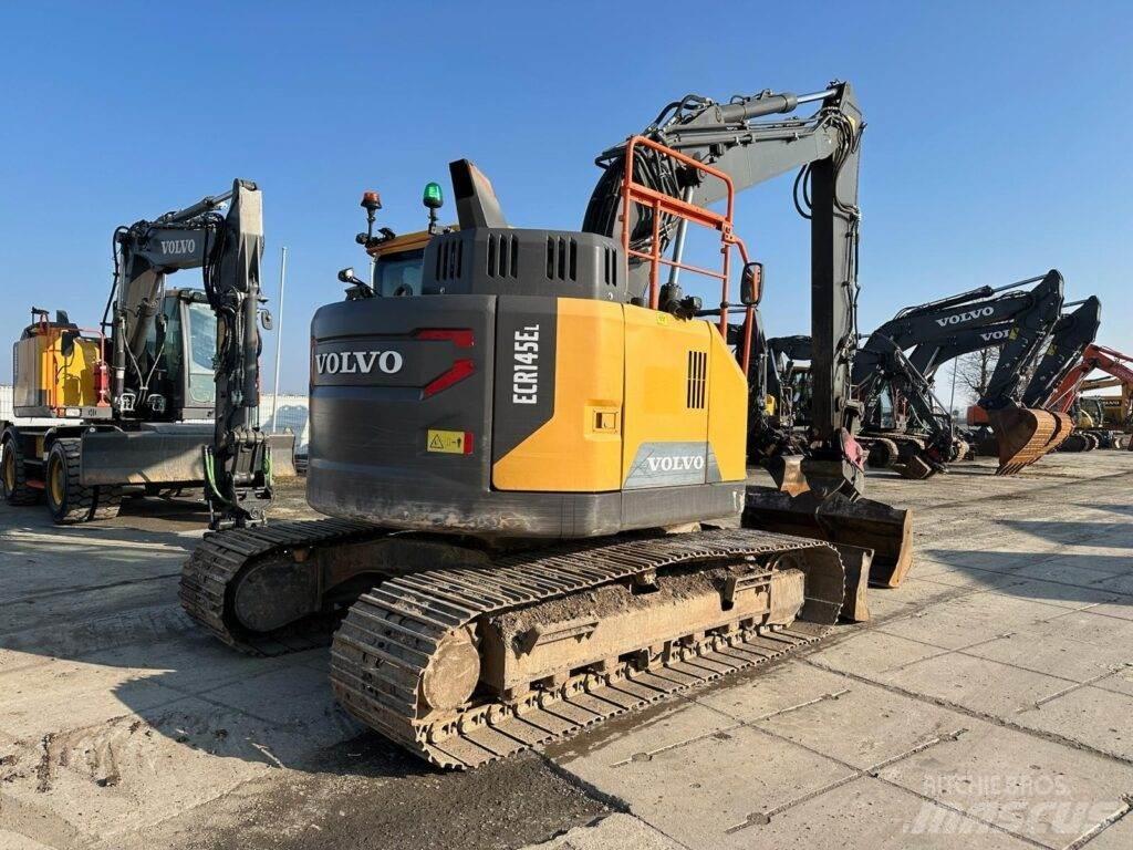 Volvo ECR145EL Crawler excavators