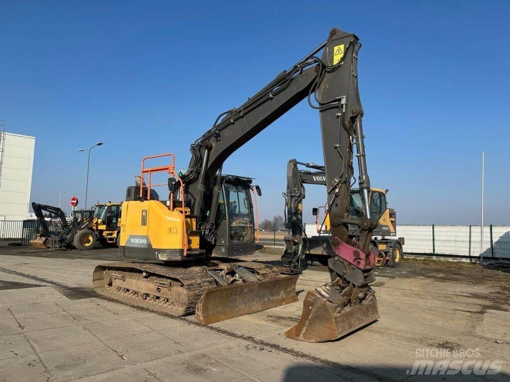 Volvo ECR145EL Crawler excavators