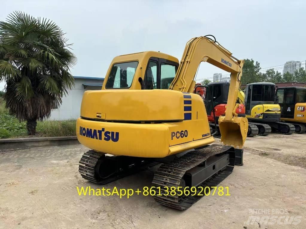 Komatsu PC 60 LC-6 Crawler excavators