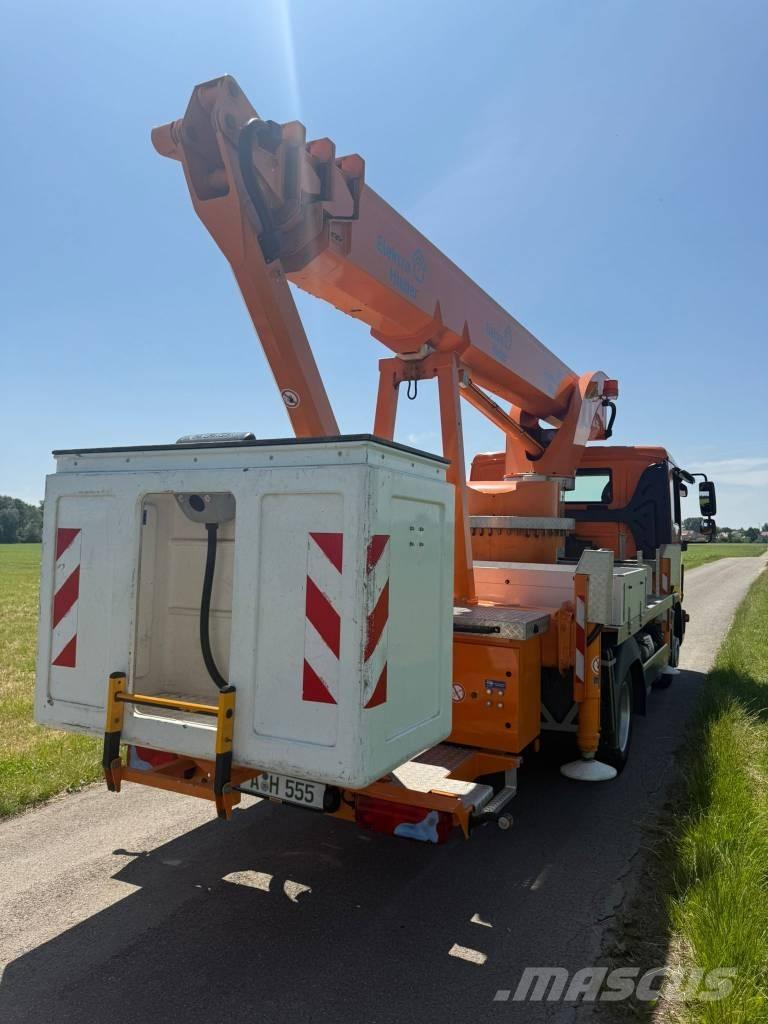 Palfinger P 300 KS Truck mounted platforms