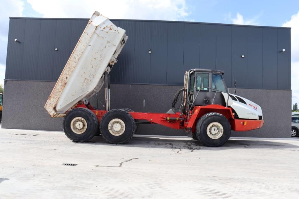 Astra ADT30C Articulated Haulers