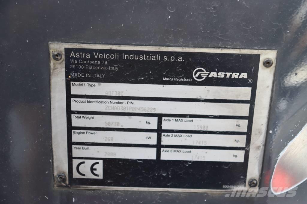 Astra ADT30C Articulated Haulers