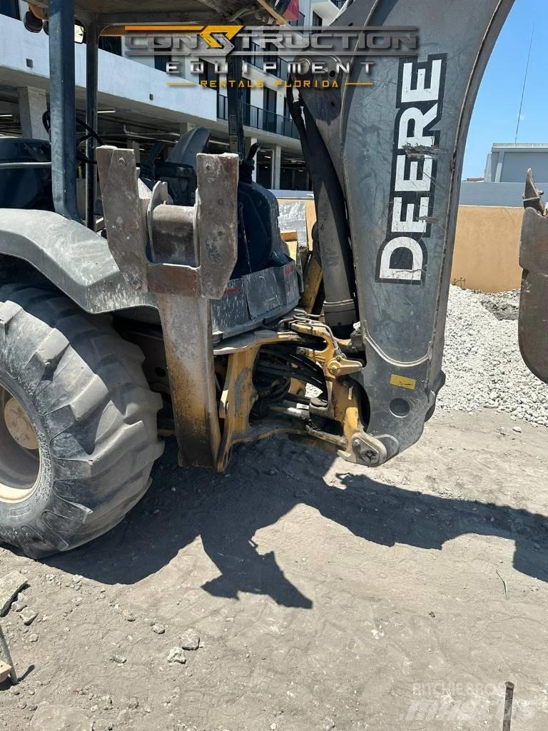 DEERE 410J Backhoe