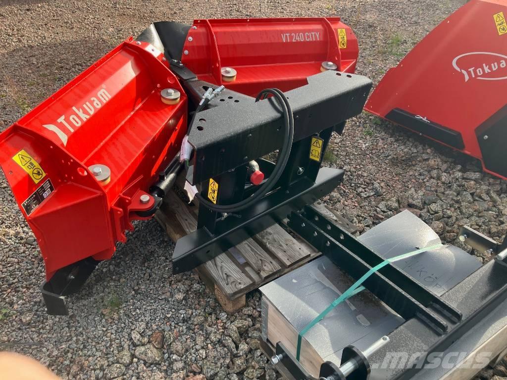 Tokvam VT240 city Snow blades and plows