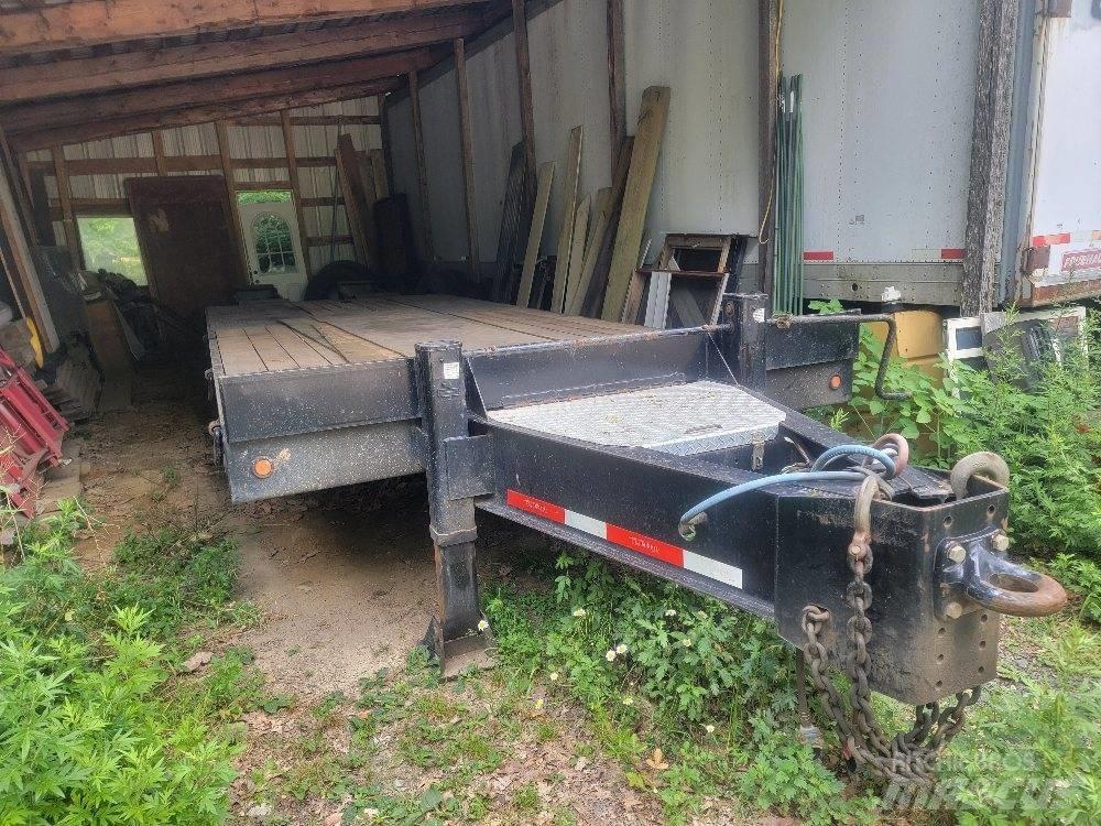 Talbert 20TON Flatbed/Dropside trailers