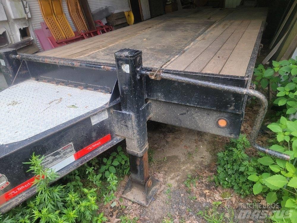 Talbert 20TON Flatbed/Dropside trailers
