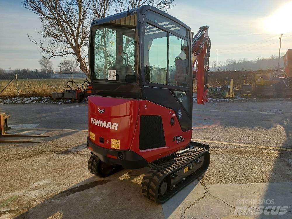 Yanmar SV19 Mini excavators < 7t (Mini diggers)