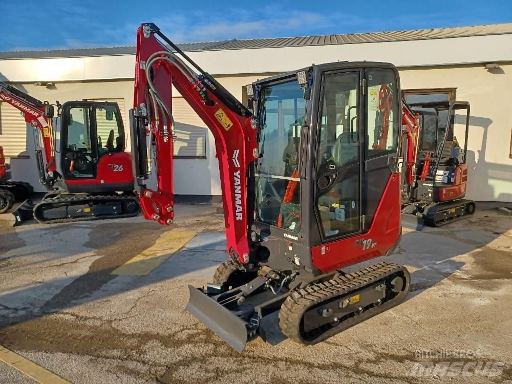 Yanmar SV19 Mini excavators < 7t (Mini diggers)