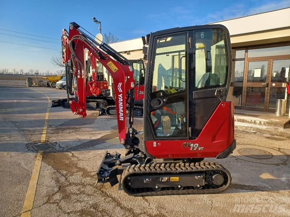 Yanmar SV19 Mini excavators < 7t (Mini diggers)
