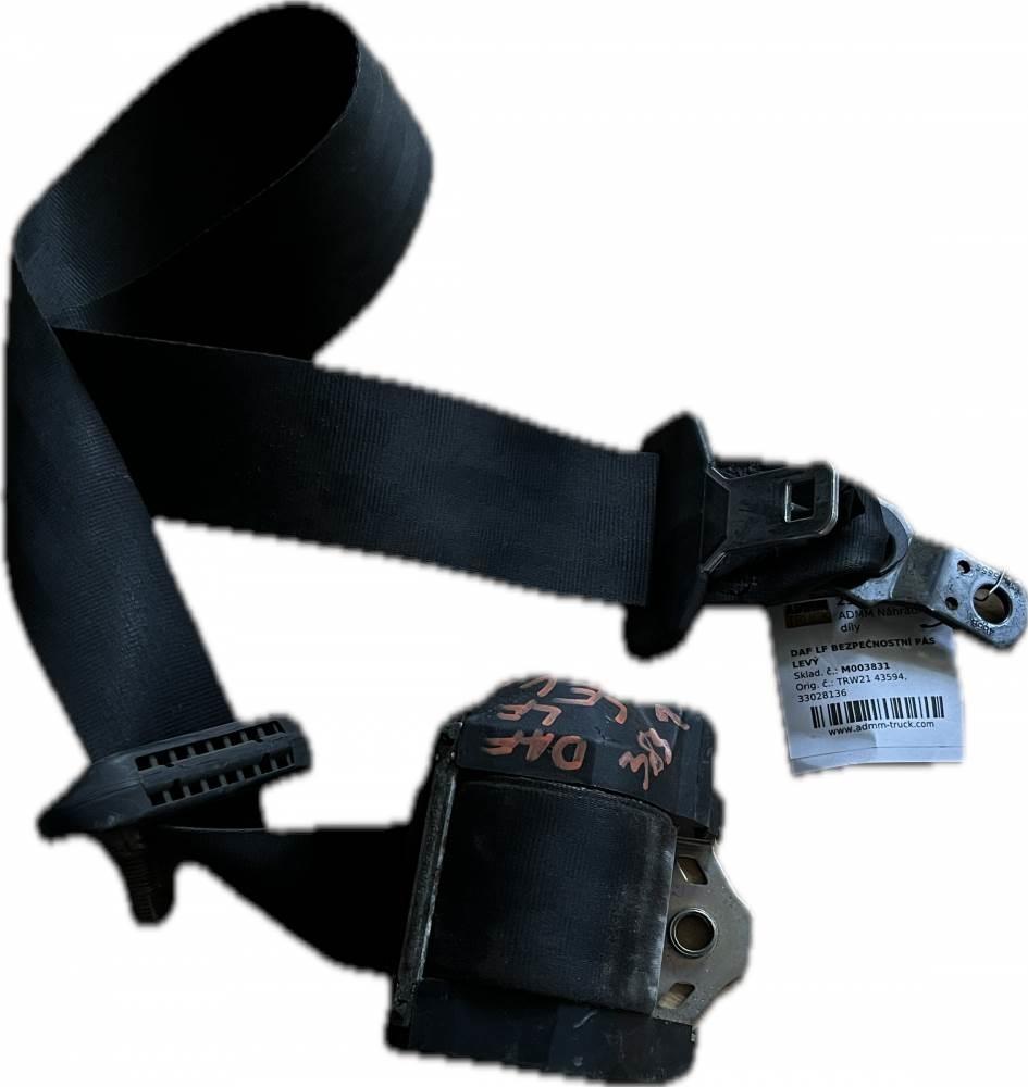 DAF LF BEZPEČNOSTNÍ PÁS Other components