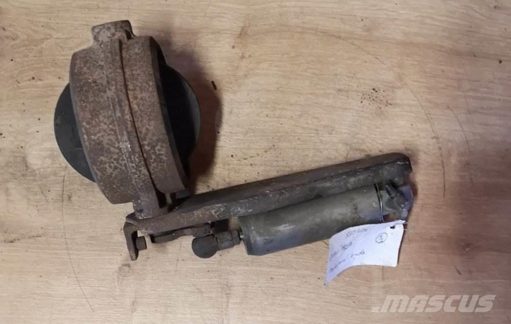 MAN TGA MOTOROVÁ BRZDA Engines