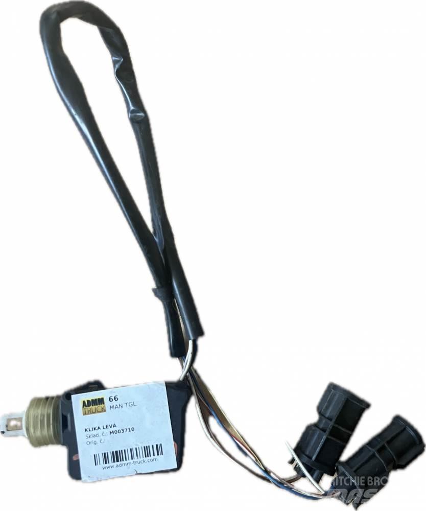 MAN TGL KLIKA LEVÁ Other components