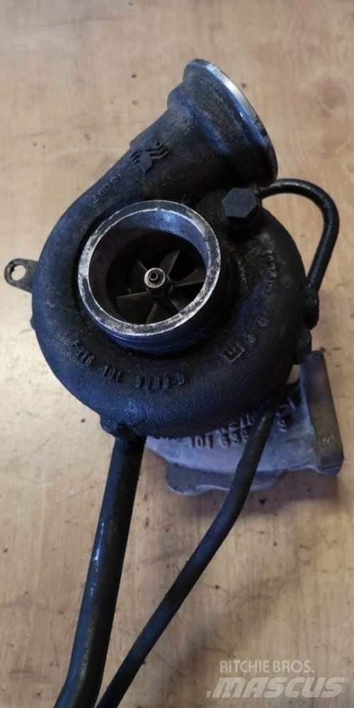 MAN TGL TURBO Other components