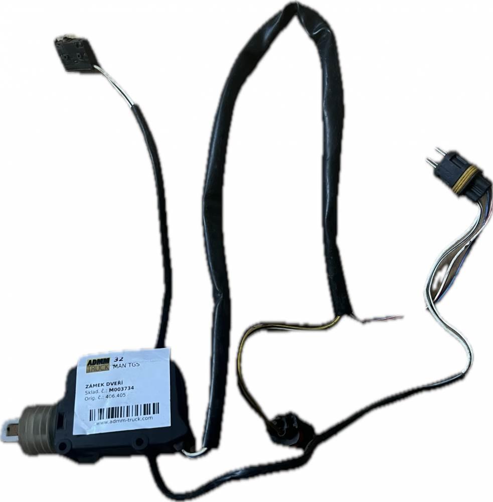 MAN TGS ZÁMEK DVEŘÍ Other components