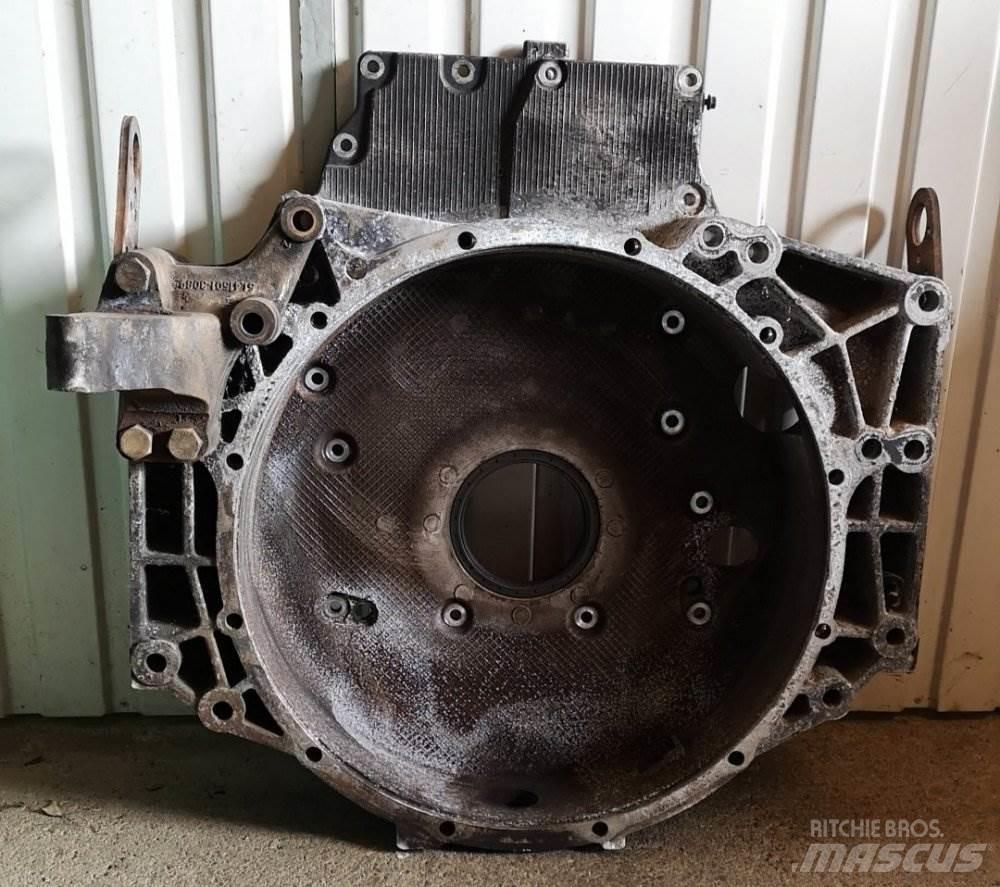 MAN TGX FREMA MOTOR Engines