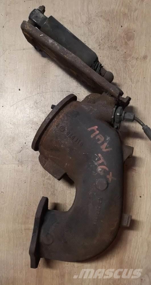 MAN TGX MOTOROVÁ BRZDA Engines