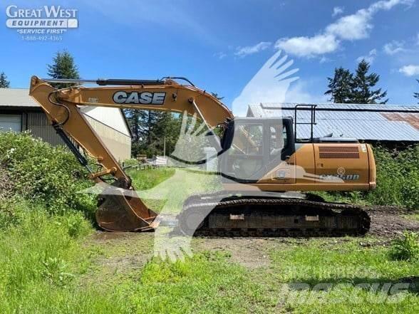 CASE CX250D Crawler excavators