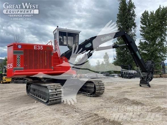 Madill 3800C Knuckle boom loaders