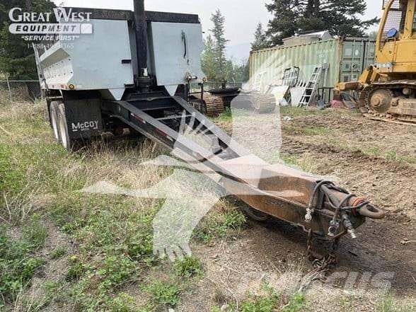  MCCOY Tipper semi-trailers