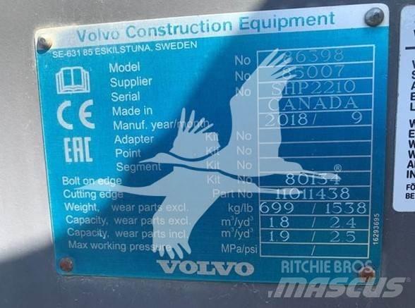 Volvo 86398 Buckets