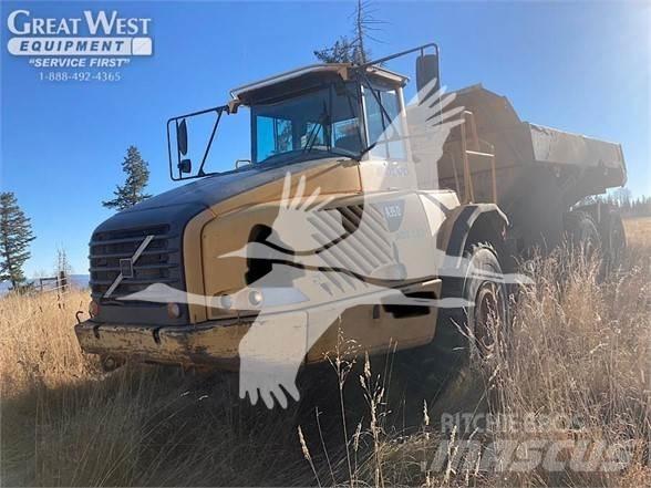 Volvo A35D Articulated Haulers