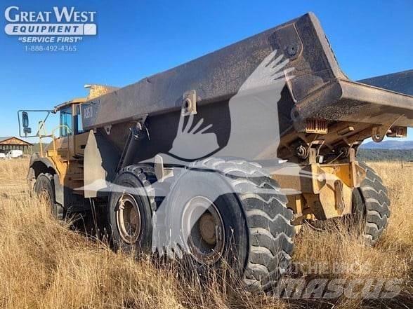 Volvo A35D Articulated Haulers