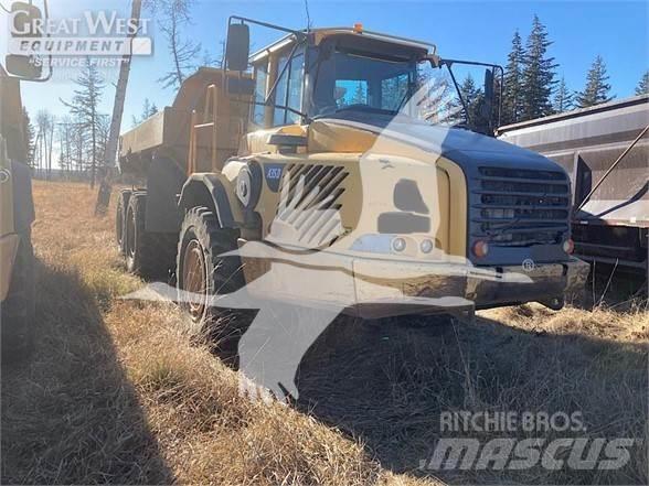 Volvo A35D Articulated Haulers