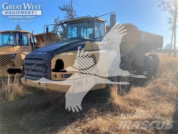 Volvo A40E Articulated Haulers