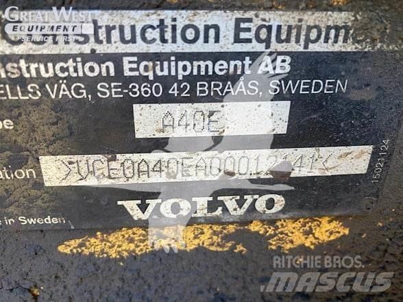 Volvo A40E Articulated Haulers
