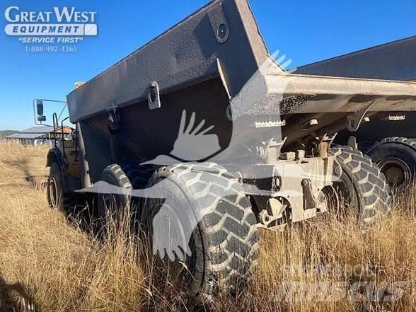 Volvo A40E Articulated Haulers