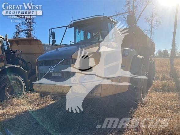 Volvo A40F FS Articulated Haulers