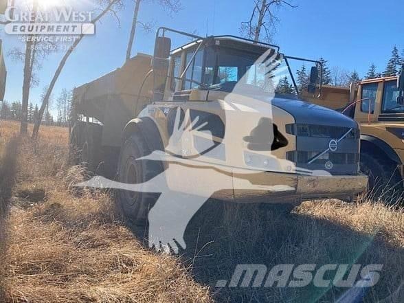 Volvo A40F FS Articulated Haulers
