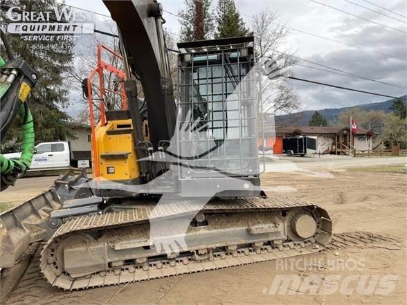 Volvo ECR145EL Crawler excavators