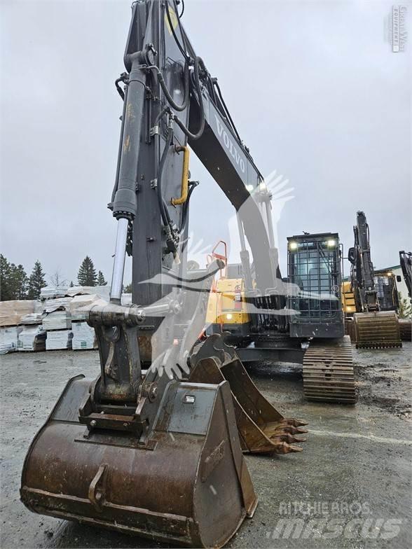Volvo ECR235EL Crawler excavators
