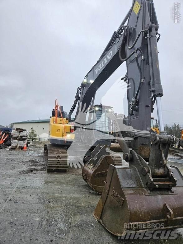 Volvo ECR235EL Crawler excavators