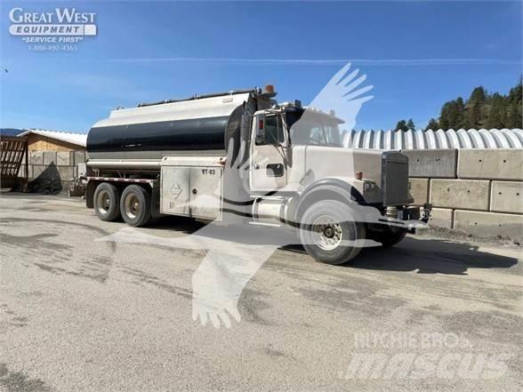 White/GMC WG Tanker trucks