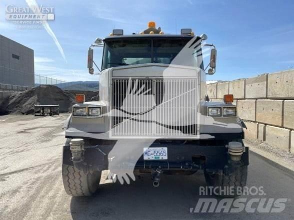 White/GMC WG Tanker trucks