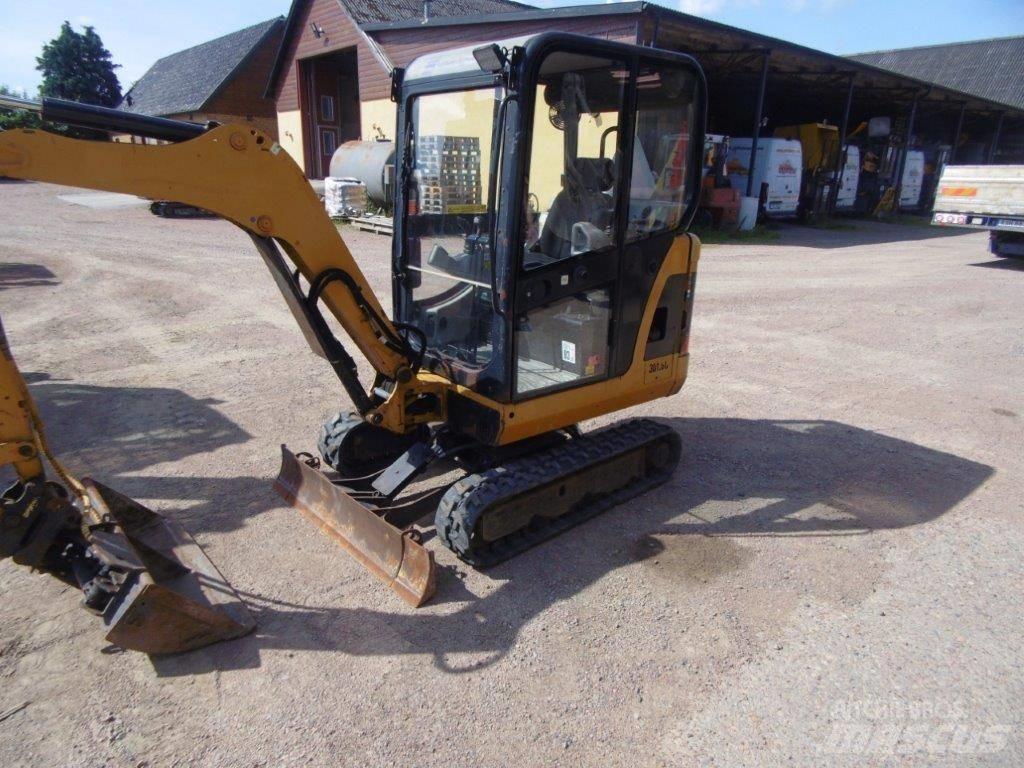CAT Minigrävare Mini excavators < 7t (Mini diggers)