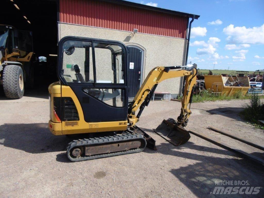 CAT Minigrävare Mini excavators < 7t (Mini diggers)