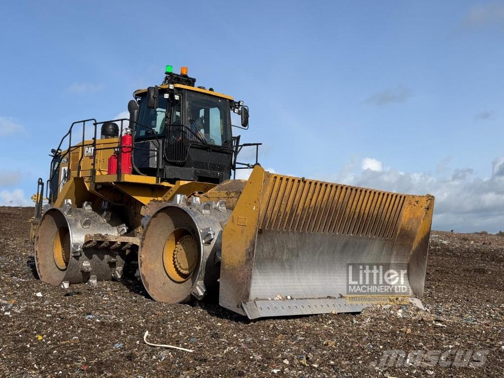 CAT 826 K Soil compactors